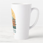 Minimalist Tokyo Japan Travel | Modern  Milchtasse (Rechts)