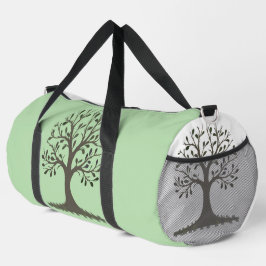 🌳 Minimalist Tree of Life Duffel Bag - Gym Tote Duffle Bag