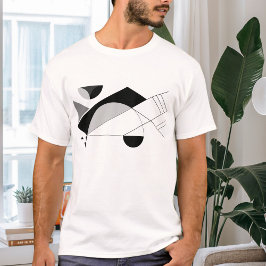 Minimalist Tshirt, Abstract Shirt, Artsy Tee