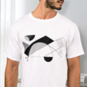 Minimalist Tshirt, Abstract Shirt, Artsy Tee