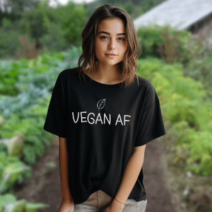Minimalist Vegan AF T-Shirt