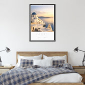 minimalist wall art leinwanddruck (Insitu (Schlafzimmer))