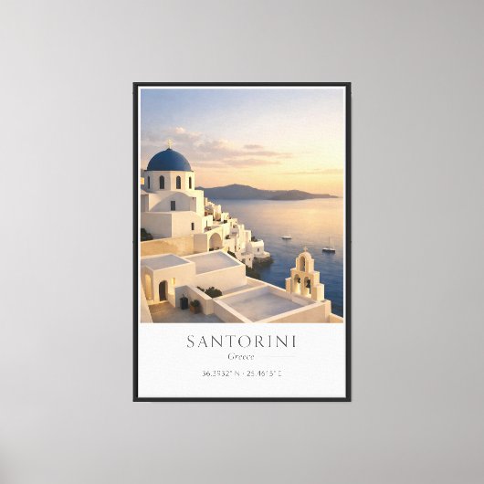 minimalist wall art leinwanddruck (Vorderseite)