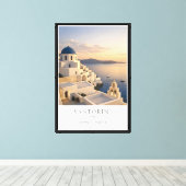 minimalist wall art leinwanddruck (Insitu (Holzboden))