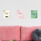 Minimalist Wall Art set of 3 (Wohnzimmer)