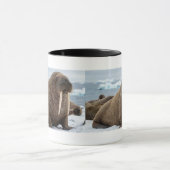 Minimalist Walross Tasse | Einzigartiges Geschenk  (Zentrum)