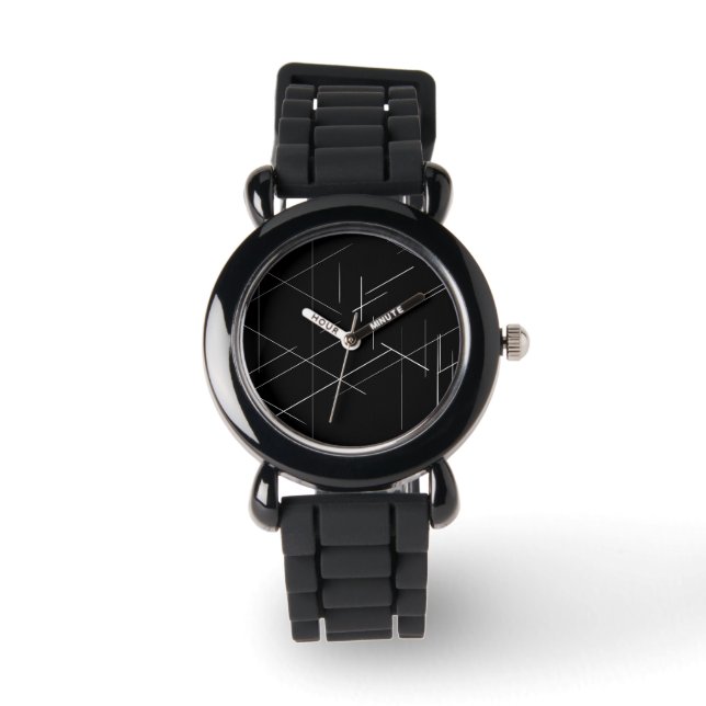 Minimalist watch armbanduhr (Vorderseite)
