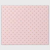 Minimalist Watermelon Pattern Gift Wrap Paper Geschenkpapier (Flach)