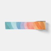 Minimalist Wave Satinband – Trend 2026 Neutral (Vorderseite)