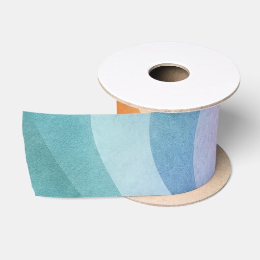 Minimalist Wave Satinband – Trend 2026 Neutral (Spule)