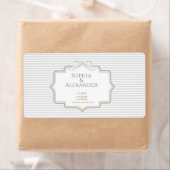 Minimalist Wedding Favor Labels (Insitu)