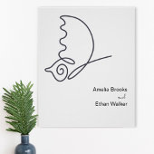 Minimalist Wedding Poster