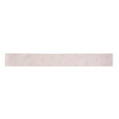 Minimalist Wedding Ribbon | Modern | Warm Blush Satinband (Vorderseite)