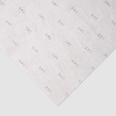 Minimalist Wedding tissue Paper | Warm Ivory Seidenpapier (Ausschnitt)