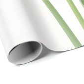 Minimalist Yellow Tulip Spring Gift Wrap Geschenkpapier (Rolleneckpunkt)