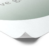 Minimalist “You’ve Got This” Olive Poster (Ecke)