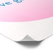  Minimalist “You’ve Got This” Pink Poster (Ecke)