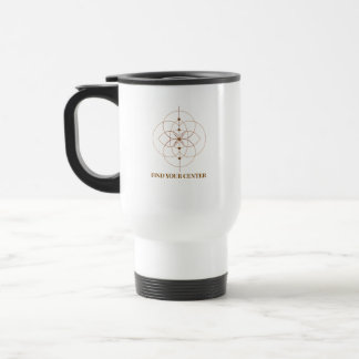 Minimalist Zen Acupuncture Cup  Acupuncture Tumble Reisebecher