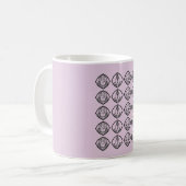 Minimalist Zen Buddhist Mudras Cup Kaffeetasse (Vorderseite Links)
