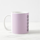 Minimalist Zen Buddhist Mudras Cup Kaffeetasse (Links)