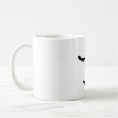 Minimalist Zen Face Mug Kaffeetasse (Links)