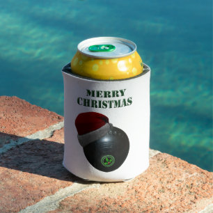 Minimalisten Bowls Frohe Weihnachten, Dosenkühler