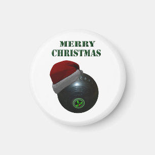 Minimalisten Bowls Frohe Weihnachten, Magnet