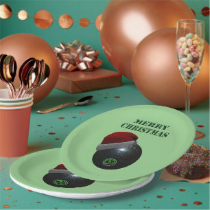 Minimalisten Bowls Frohe Weihnachten, Pappteller