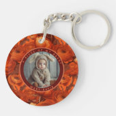 Minimalistic Anniversary Gifts For Wife Custom Schlüsselanhänger (Rückseite)