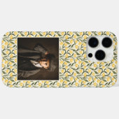 Minimalistic Anniversary Keepsake Tulip Flower Pho Case-Mate iPhone Hülle (Rückseite (Horizontal))