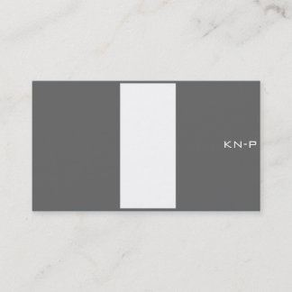 minimalistic BC Visitenkarte