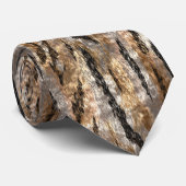 Minimalistic Birthday Gifts For Him Tiger Krawatte (Gerollt)