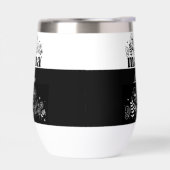 Minimalistic Black & White Wildflower Mama Custom (Links)