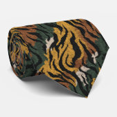 Minimalistic Christmas Gift For Him Animal Print Krawatte (Gerollt)