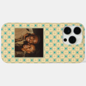 Minimalistic Dads Day Gifts Checkerboard Square  Case-Mate iPhone Hülle (Rückseite (Horizontal))