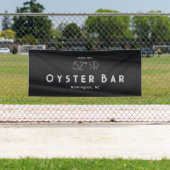 Minimalistic Deco Style | Black Pearl Banner (Insitu)