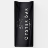 Minimalistic Deco Style | Black Pearl Banner (Vertikal)