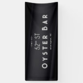 Minimalistic Deco Style | Black Pearl Banner (Vertikal)