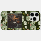 Minimalistic Girls Gift Ranunculus Photo  Case-Mate iPhone Hülle (Rückseite (Horizontal))