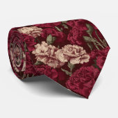 Minimalistic Mens Fashion Carnation Krawatte (Gerollt)