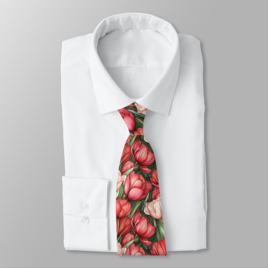 Minimalistic Menswear Ties Tulip Krawatte (Gebunden)