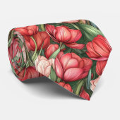 Minimalistic Menswear Ties Tulip Krawatte (Gerollt)