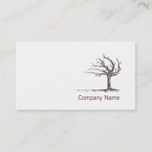 Minimalistic moderne Zen-Visitenkarte-Schablone Visitenkarte (Vorderseite)