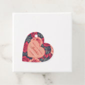 Minimalistic Rose Floral Spring Birthday Geschenkanhänger (Beispiel)