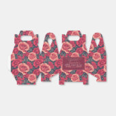 Minimalistic Rose Themed Nature-Inspired Parties Geschenkschachtel (Ungefaltet)