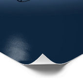 minimalistic sunflower poster (Ecke)