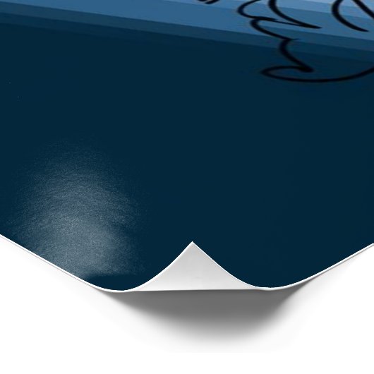 minimalistic sunflower poster (Ecke)