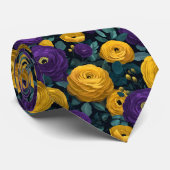 Minimalistic Valentine Gifts For Husband Ranunculu Krawatte (Gerollt)