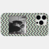 Minimalistic Valentine Gifts For Women Chevron Pat Case-Mate iPhone Hülle (Rückseite (Horizontal))