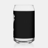 Minimalistic Wedding Best Man Name White Dosenglas (Links)